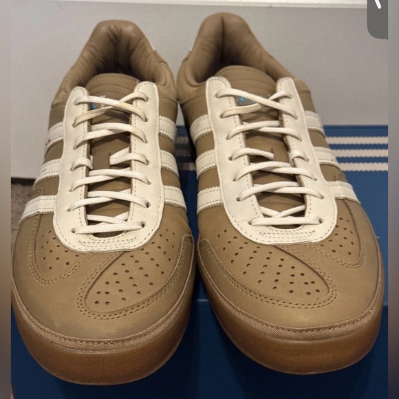 Bad Bunny Gazelle adidas Brown and Cream Sneakers - Picture 3 of 5